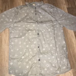 Zara boys button-down shirt